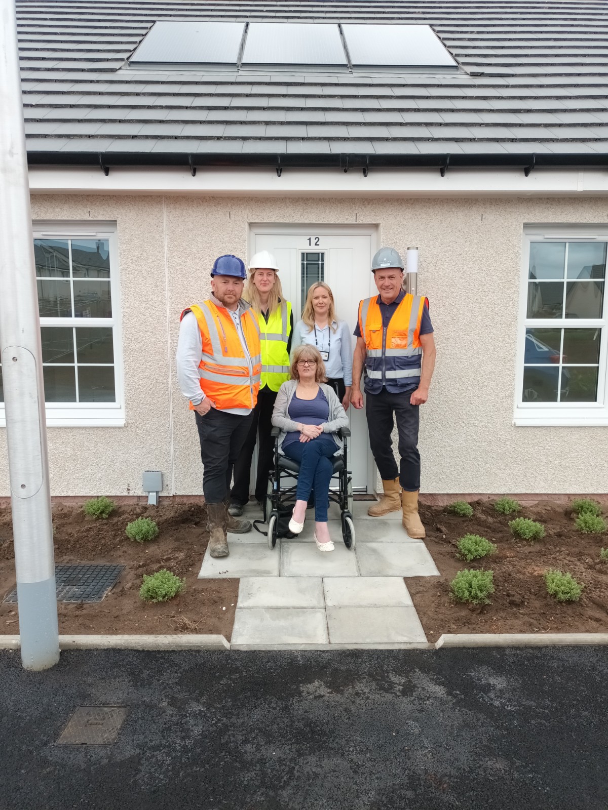 Barratt helps deliver new sustainable homes in Elgin Scottish